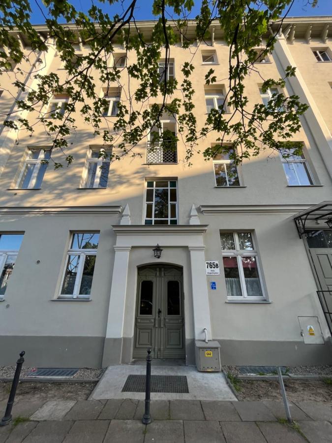 Agapella Apartamenty- Foksal Sopot Rooms מראה חיצוני תמונה